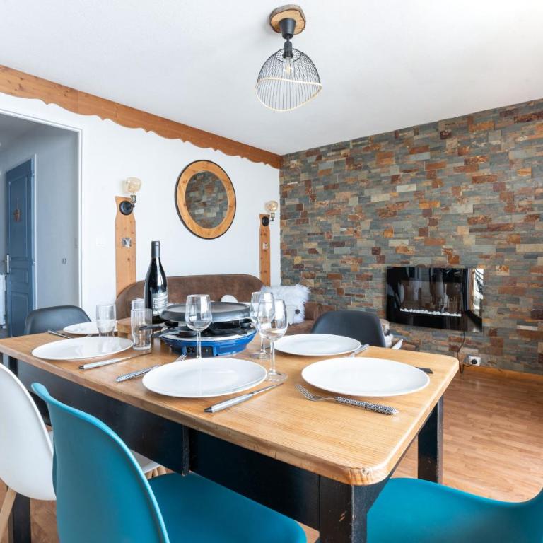 Appartement pour 6, 700m des pistes de ski - Apartment - 4