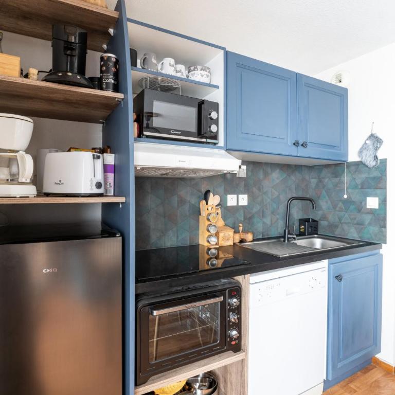 Appartement pour 6, 700m des pistes de ski - Apartment - 10