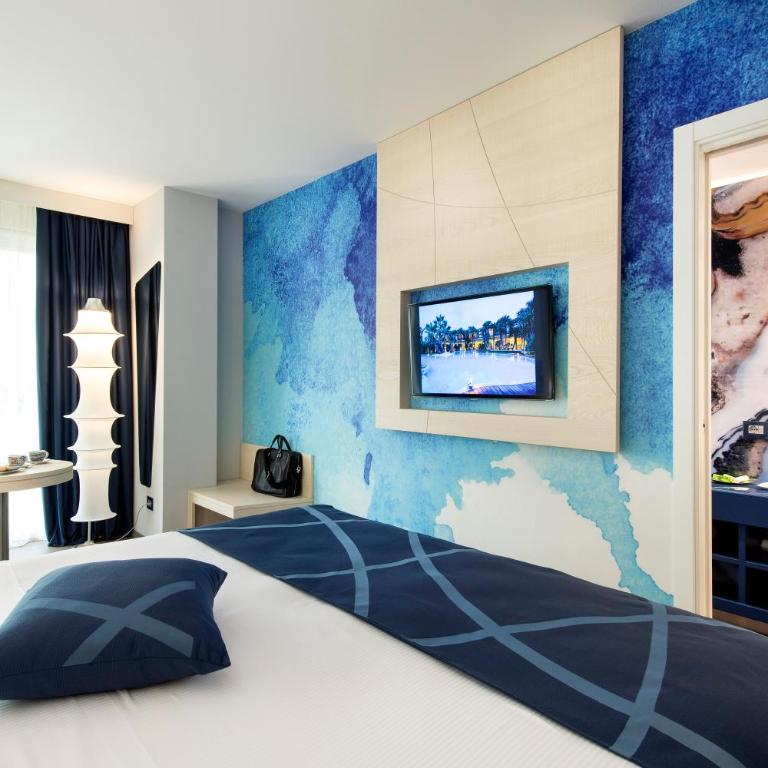 Color Hotel Style, Design & Gourmet - Camera Matrimoniale Trendy - 4
