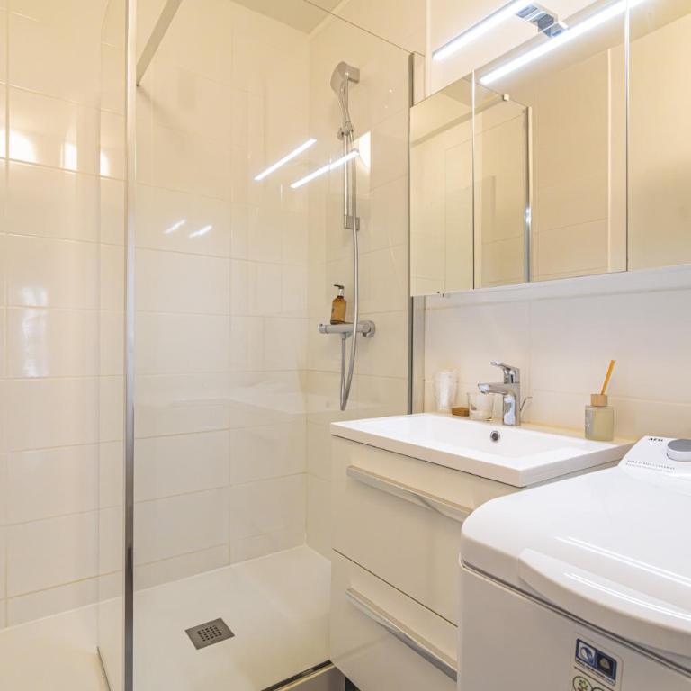 Le Tambour Appartement Lumineux au Centre de Reims - Appartamento con 2 Camere da Letto - 4