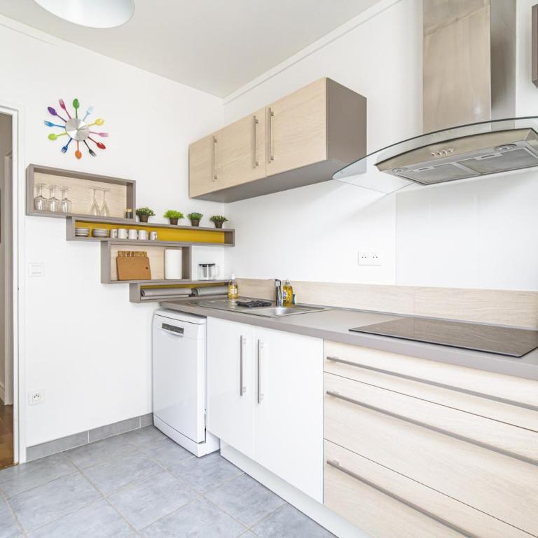 Le Tambour Appartement Lumineux au Centre de Reims - Appartamento con 2 Camere da Letto - 21