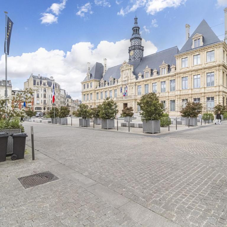Le Tambour Appartement Lumineux au Centre de Reims - Appartamento con 2 Camere da Letto - 23