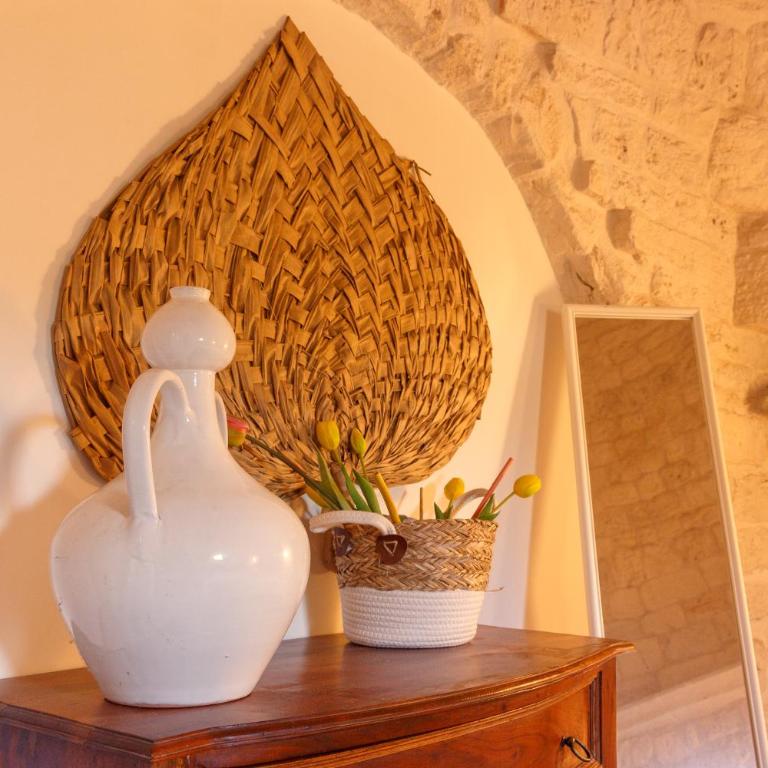 Trulli Nigri Holidays with private swimming pool - Two-Bedroom House - 43