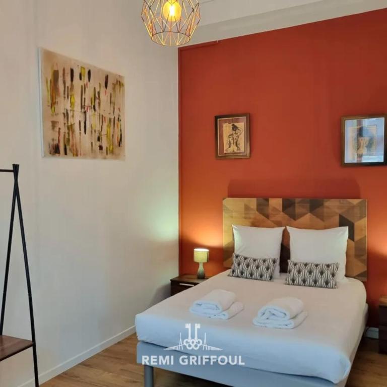 The Wall City Center Terrace & Parking 4 Guests - Apartment - 18