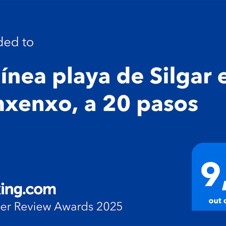1ª línea playa de Silgar en Sanxenxo, a 20 pasos - Apartamento de 2 dormitorios - 2