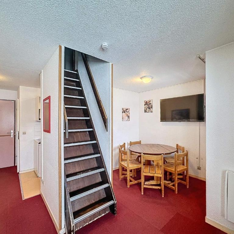 Appartement Économique 4 Pièces, Ski aux Pieds, 6 Pers, Wifi, Parking - Apartamento de 3 dormitorios - 16