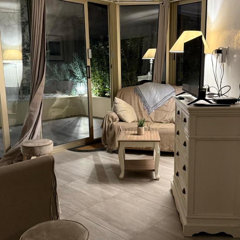 Cannes Garden Suquet, Terrasse & Garage - Apartment mit 2 Schlafzimmern und Terrasse - 10