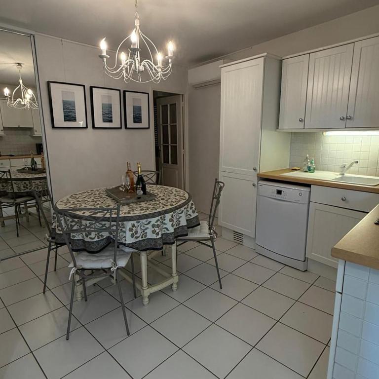 Cannes Garden Suquet, Terrasse & Garage - Apartment mit 2 Schlafzimmern und Terrasse - 14