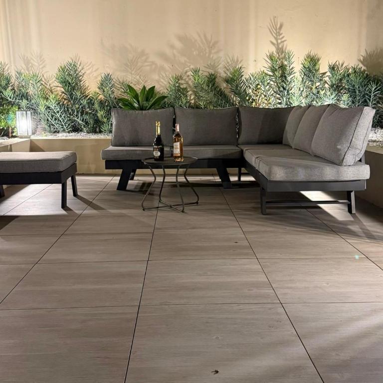 Cannes Garden Suquet, Terrasse & Garage - Apartment mit 2 Schlafzimmern und Terrasse - 19