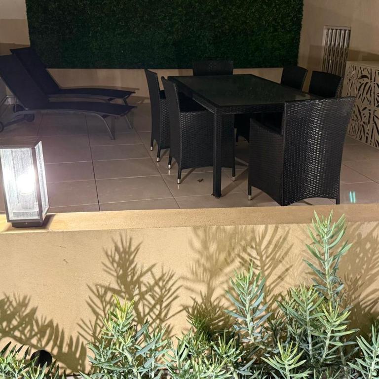 Cannes Garden Suquet, Terrasse & Garage - Apartment mit 2 Schlafzimmern und Terrasse - 22