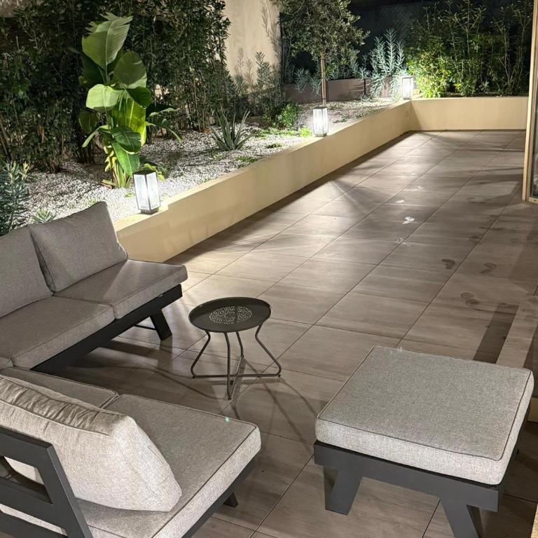 Cannes Garden Suquet, Terrasse & Garage - Apartment mit 2 Schlafzimmern und Terrasse - 25