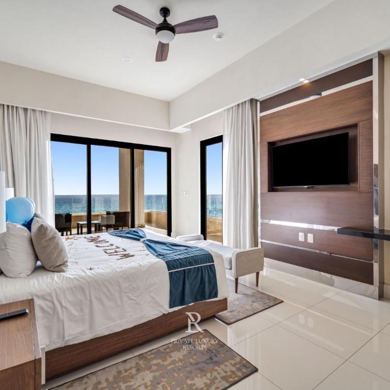 Three Bdr Ocean Front Lockoff - Villa La Valencia - Apartamento de 3 dormitorios - 3