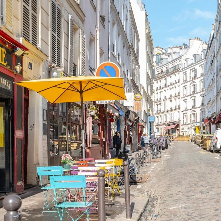 Lovely studio in the heart of Montmartre - Studio - 12
