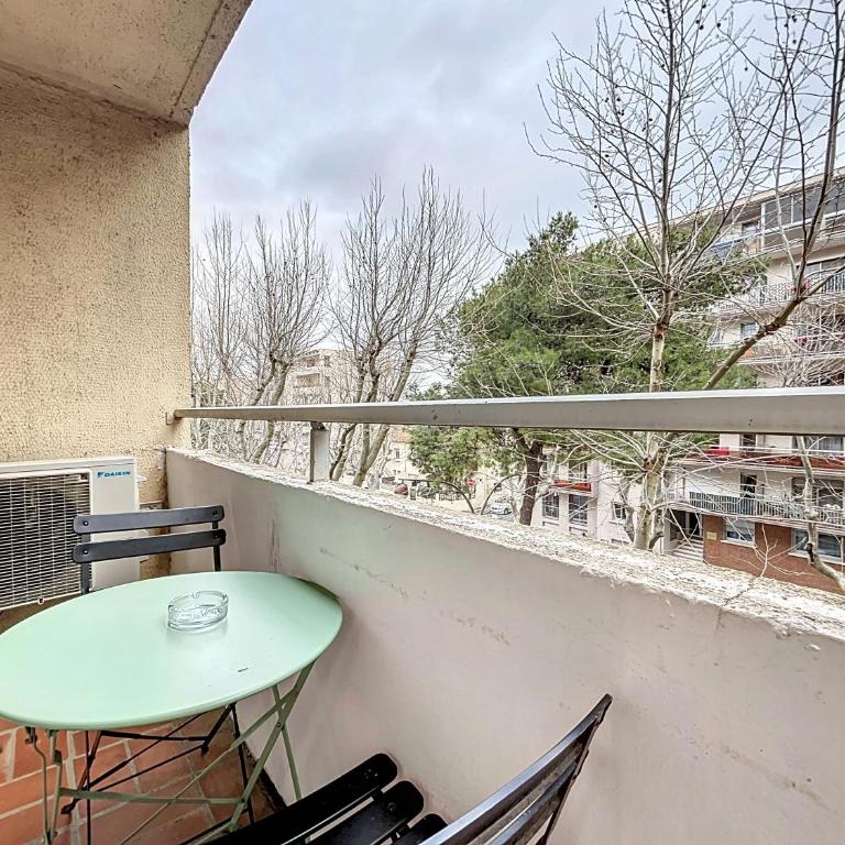 Studio Cosy - Balcon - Wifi - Free parking - Studio avec Terrasse - 15