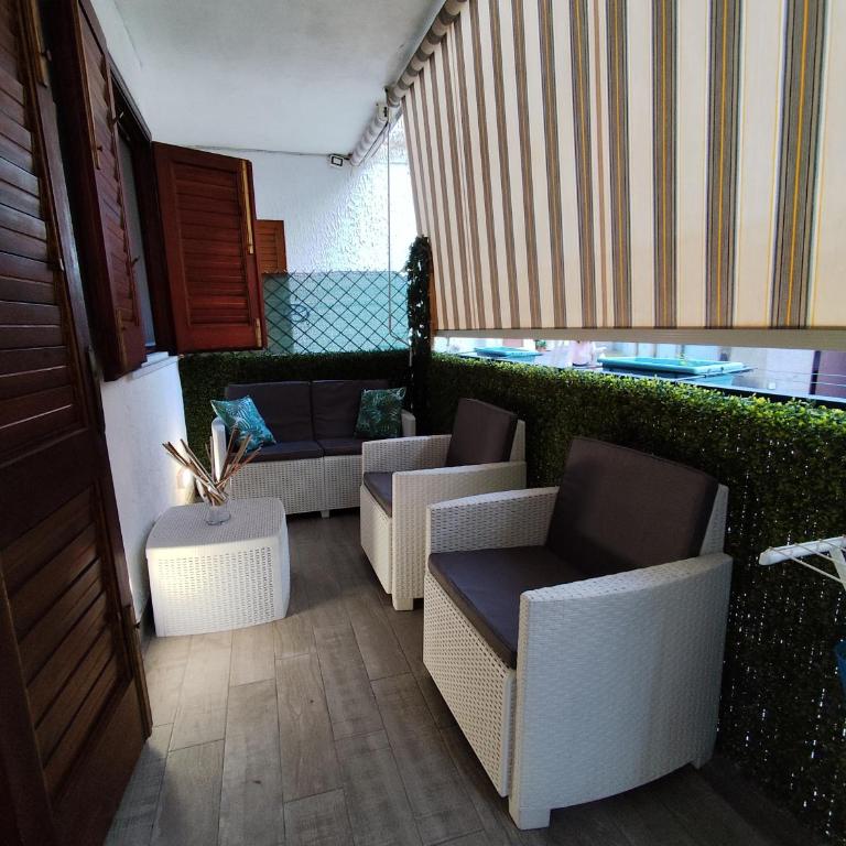 CASA CORALLO Giardini Naxos - Two-Bedroom Apartment with Balcony - 26
