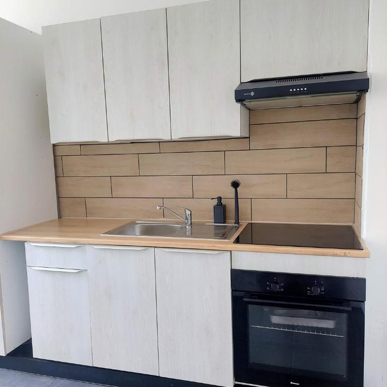 Cosy 1 - Mulhouse centre - Appartamento con 1 Camera da Letto - 18