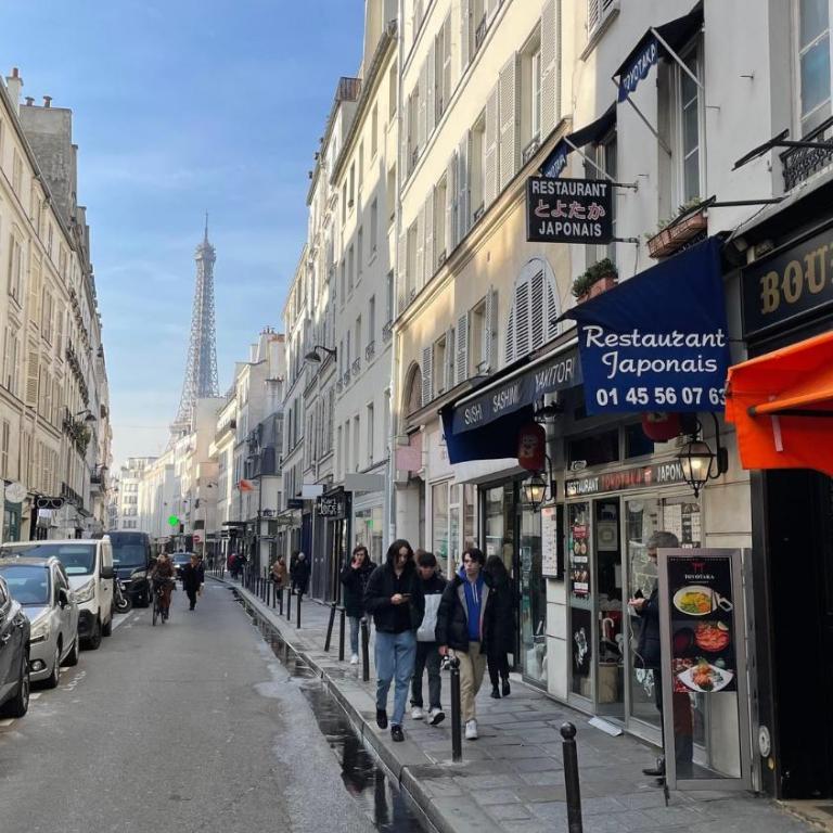 GuestReady - Modern retreat near the Eiffel Tower - Apartamento - 24