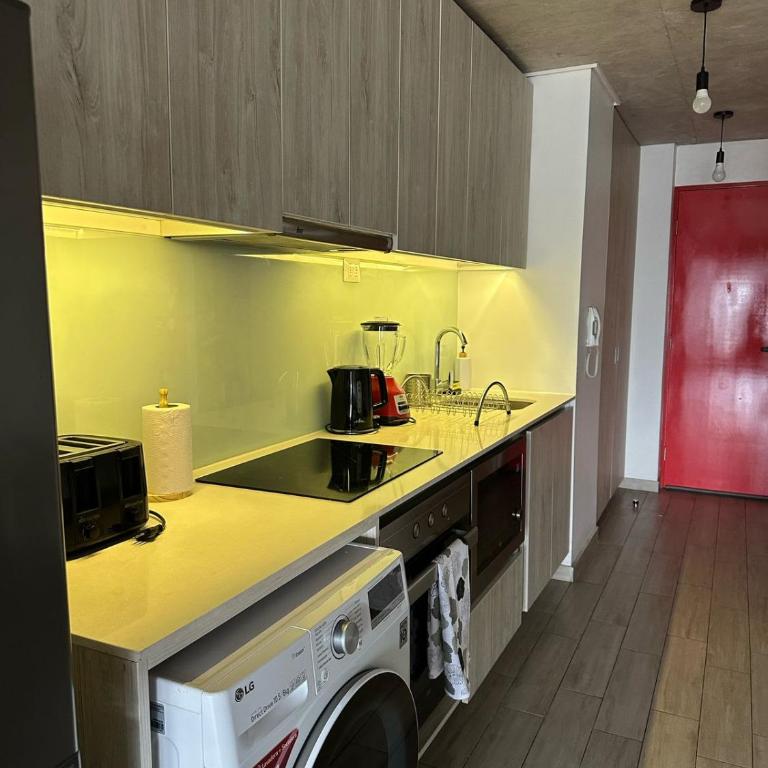 HOM I Estudio con preciosa Vista al mar Valparaiso - Apartamento - 22