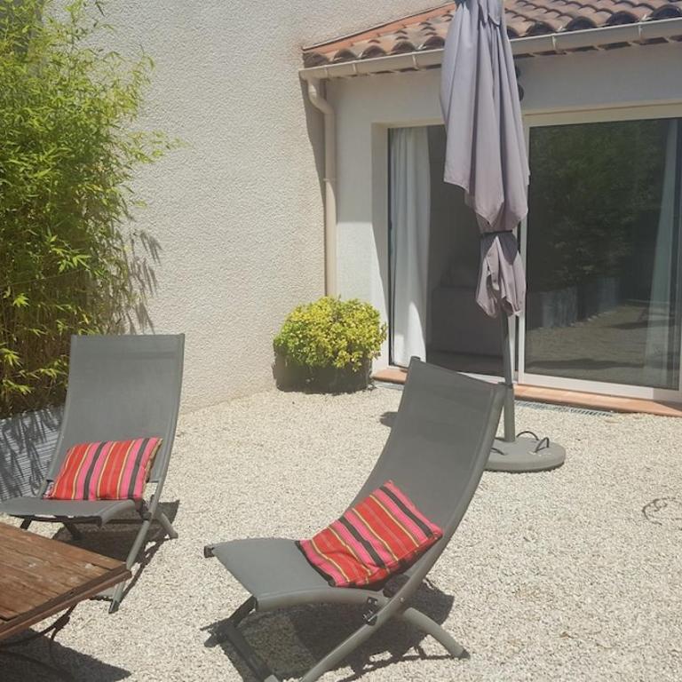 GREOUX LES BAINS - Le Gecko - Maisonnette avec terrasse de 30 m2 et parking privé - Apartamento de 1 dormitorio - 7