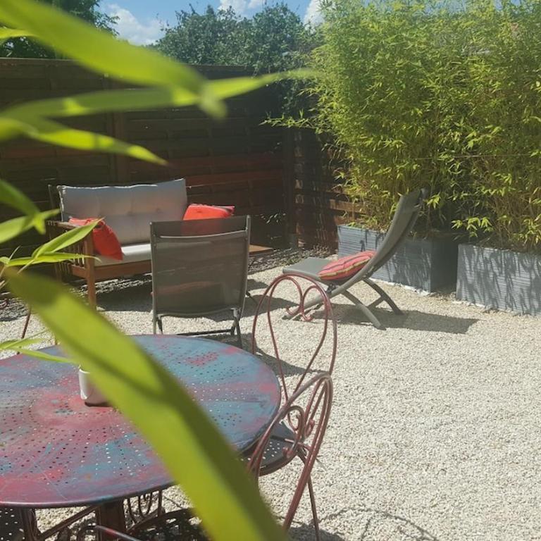 GREOUX LES BAINS - Le Gecko - Maisonnette avec terrasse de 30 m2 et parking privé - Apartamento de 1 dormitorio - 11