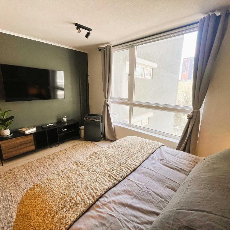 HOM I Depto Studio nuevo en MetroIrarrazabal Nunoa GB314 - Apartamento - 10