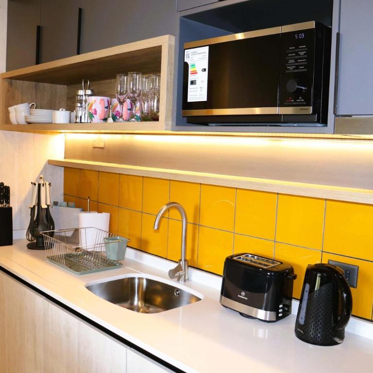 HOM I Depto Studio nuevo en MetroIrarrazabal Nunoa GB314 - Apartamento - 13