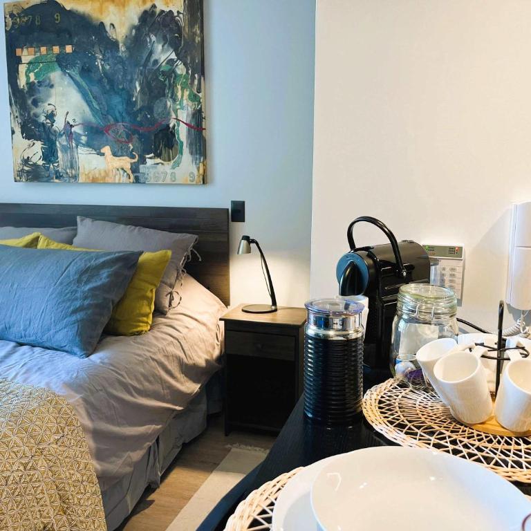 HOM I Depto Studio nuevo en MetroIrarrazabal Nunoa GB314 - Apartamento - 28