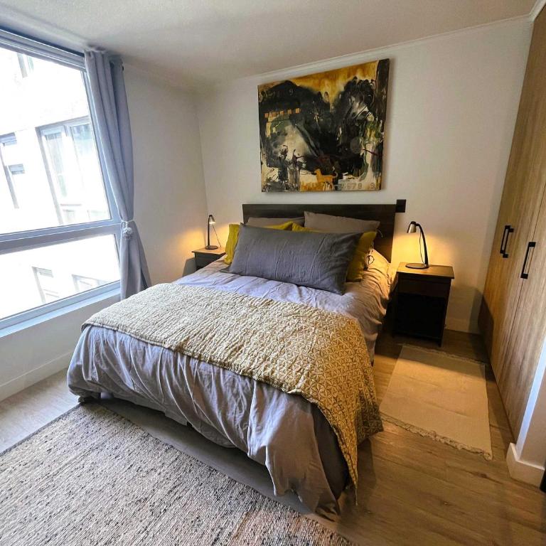 HOM I Depto Studio nuevo en MetroIrarrazabal Nunoa GB314 - Apartamento - 1