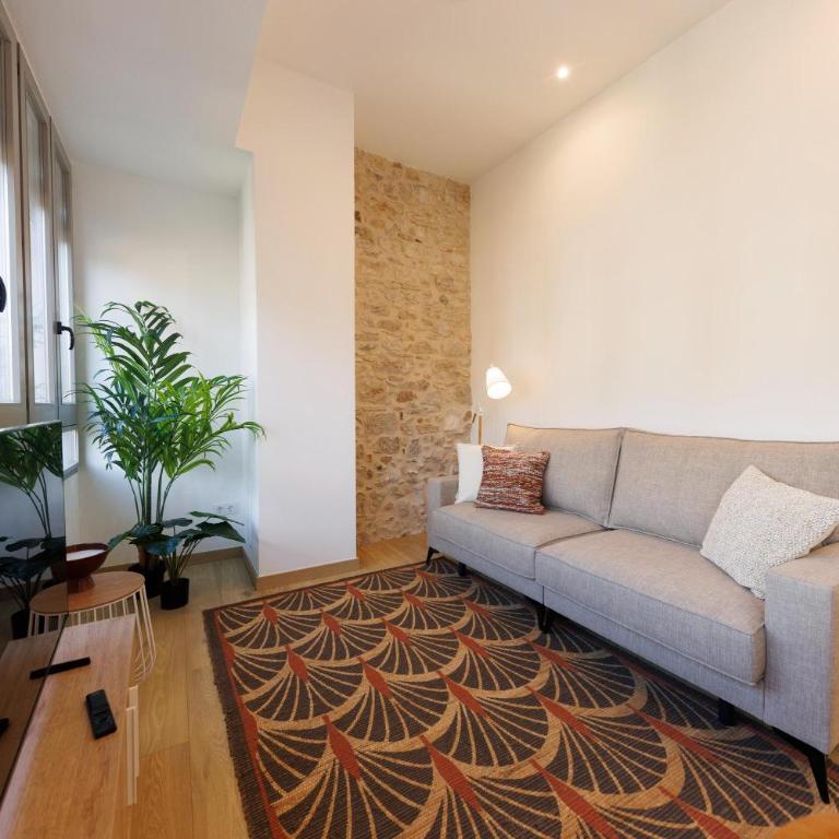 Bravissimo Pont Sant Agusti, Monthly Apartments - Apartamento Deluxe de 2 dormitorios - 9