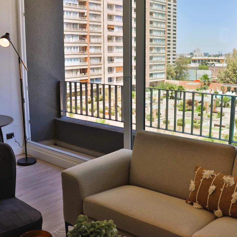HOM I Amplio 1D1B en metro Irarrazabal A estrenar GB206 - Apartamento - 12