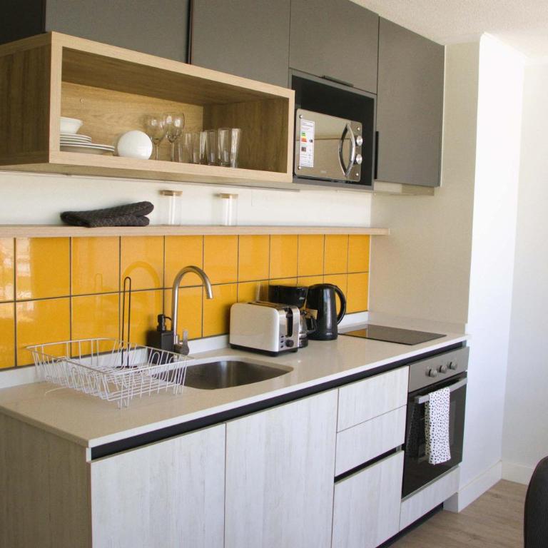 HOM I Amplio 1D1B en metro Irarrazabal A estrenar GB206 - Apartamento - 13