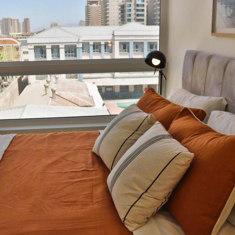 HOM I Amplio 1D1B en metro Irarrazabal A estrenar GB206 - Apartamento - 33
