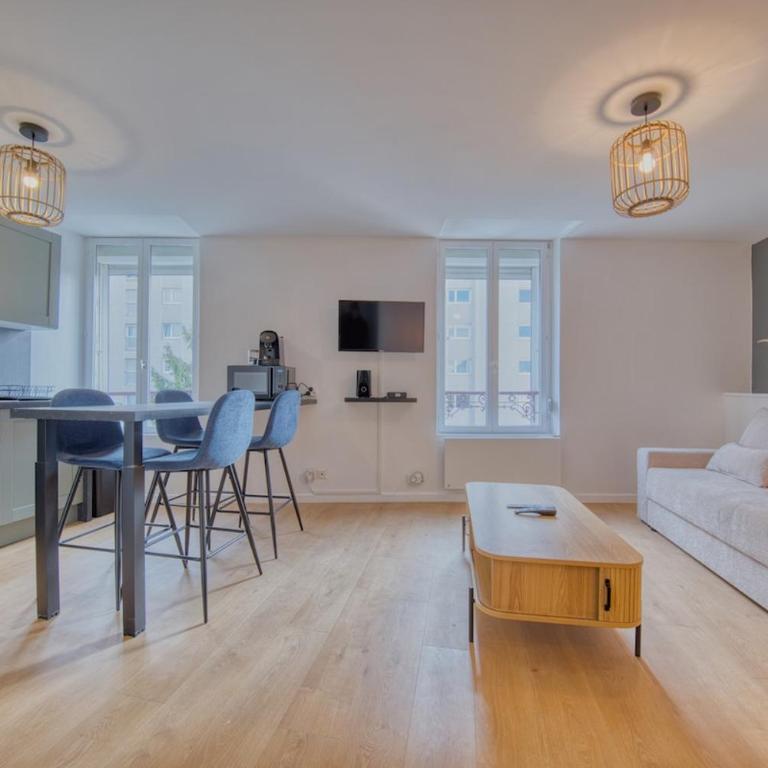 Le Barbusse - Appartamento con 1 Camera da Letto - 12