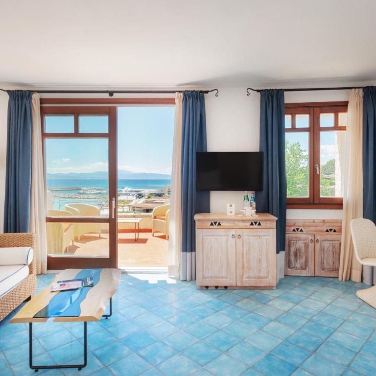 Hotel Resort & Spa Baia Caddinas - Suite Deluxe con Vista Mare - 3