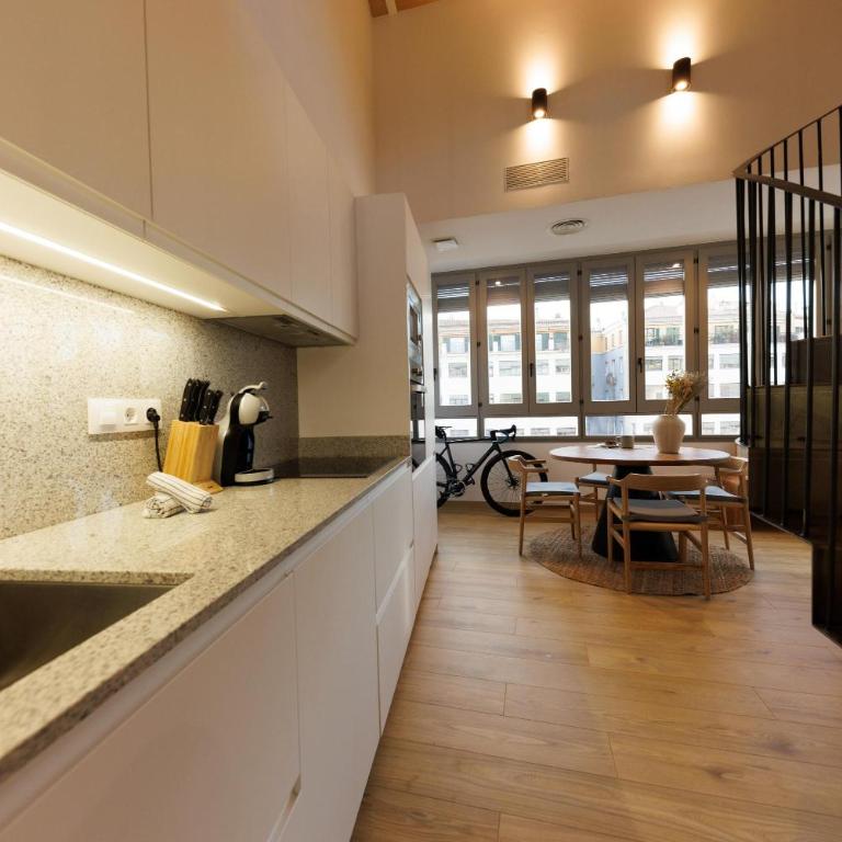 Bravissimo Pont Sant Agusti, Monthly Apartments - Apartamento Deluxe de 3 dormitorios - 23