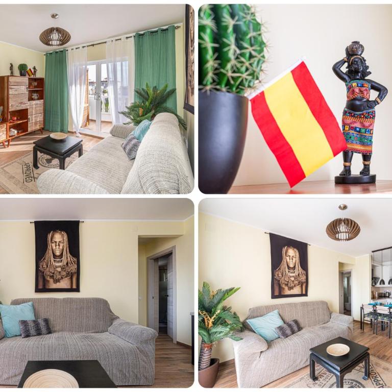 Apartamento Costa African - Apartamento de 1 dormitorio - 57