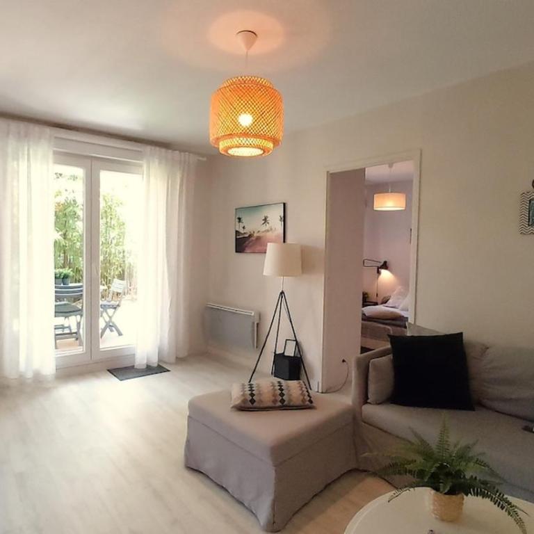 Les Capitouls - entrée autonome, clim neuve, jardin, parking privé - - Apartment - 4