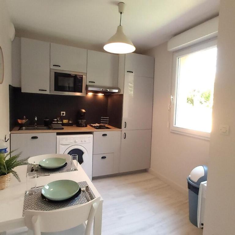 Les Capitouls - entrée autonome, clim neuve, jardin, parking privé - - Apartment - 12