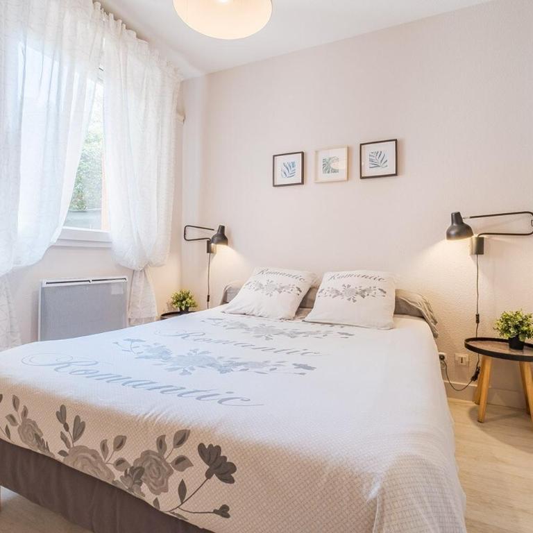 Les Capitouls - entrée autonome, clim neuve, jardin, parking privé - - Apartment - 16