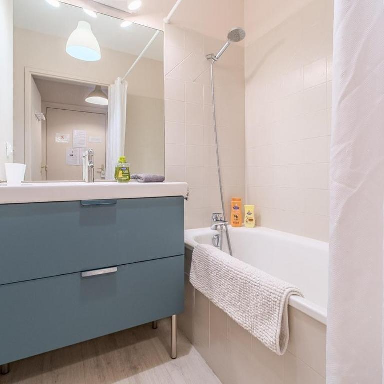 Les Capitouls - entrée autonome, clim neuve, jardin, parking privé - - Apartment - 22