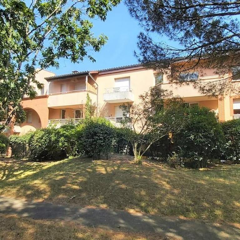 Les Capitouls - entrée autonome, clim neuve, jardin, parking privé - - Apartment - 33