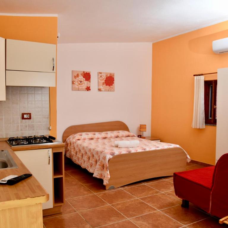 Agriturismo Ezzi Mannu - Monolocale Familiare - 3