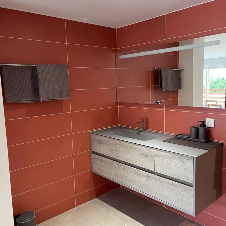 Studio 40m2 avec terrasse LE MAS DE LAURIANE - Studio mit Terrasse - 14