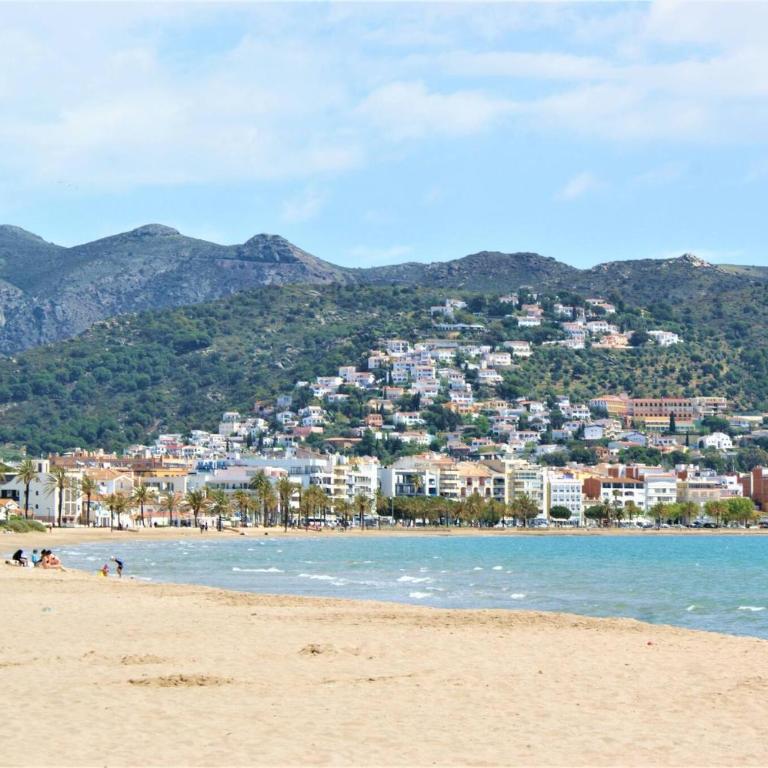 Apartamento primera línea Roses con vistas al mar AV-09 - Apartamento de 3 dormitorios - 4
