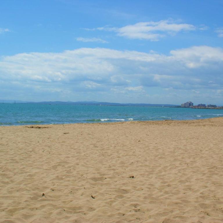 Apartamento primera línea Roses con vistas al mar AV-09 - Apartamento de 3 dormitorios - 21