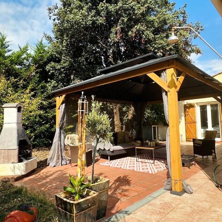 Carcassonne Lake & Beach, Pool villa - Villa - 6