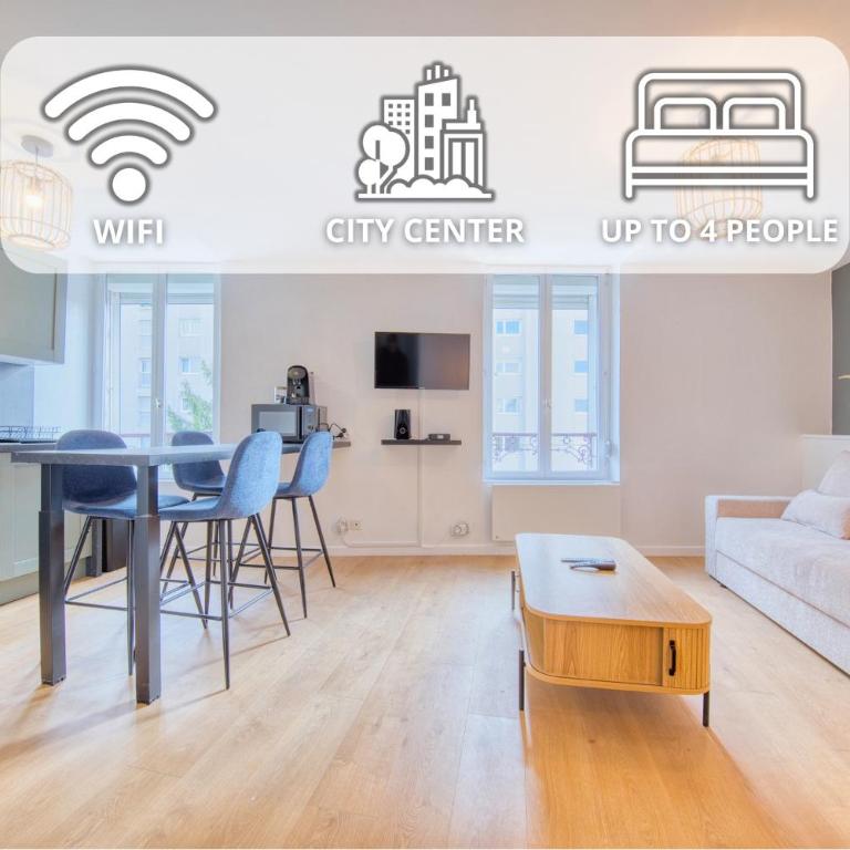 Le Barbusse - Appartamento con 1 Camera da Letto - 1