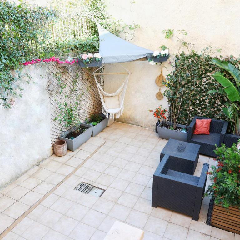 1BR Terrace 9min Palais Cannes Festival - Appartement 1 Chambre - 10