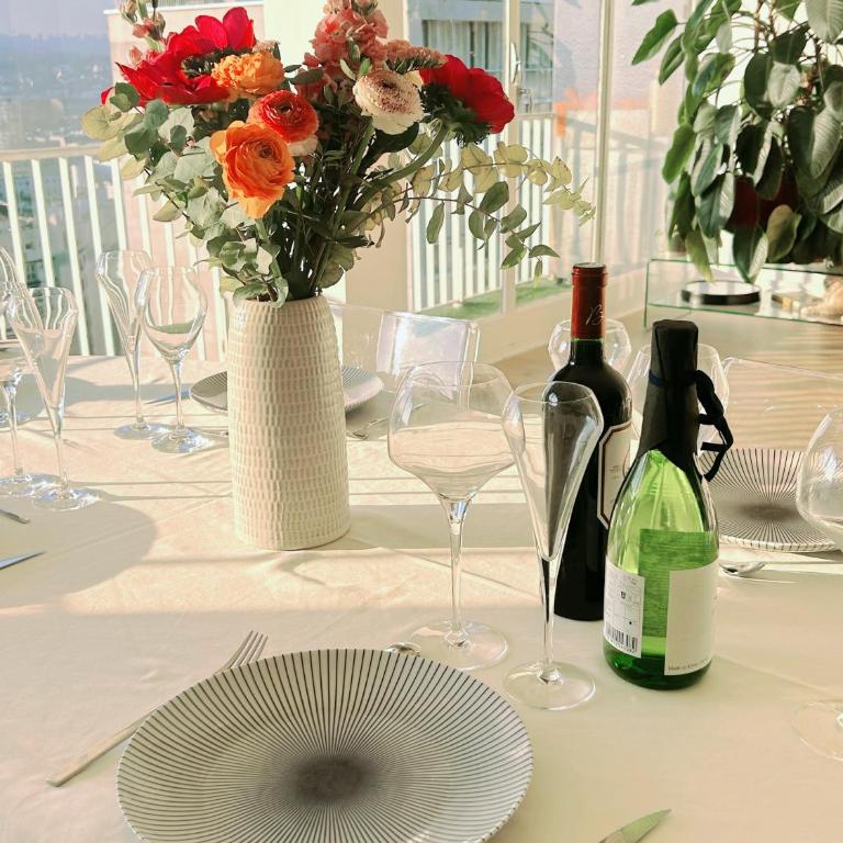 EIFFEL TOWER SEINE RIVER VIEW PARIS 88 square meters - Apartamento de 2 dormitorios - 3