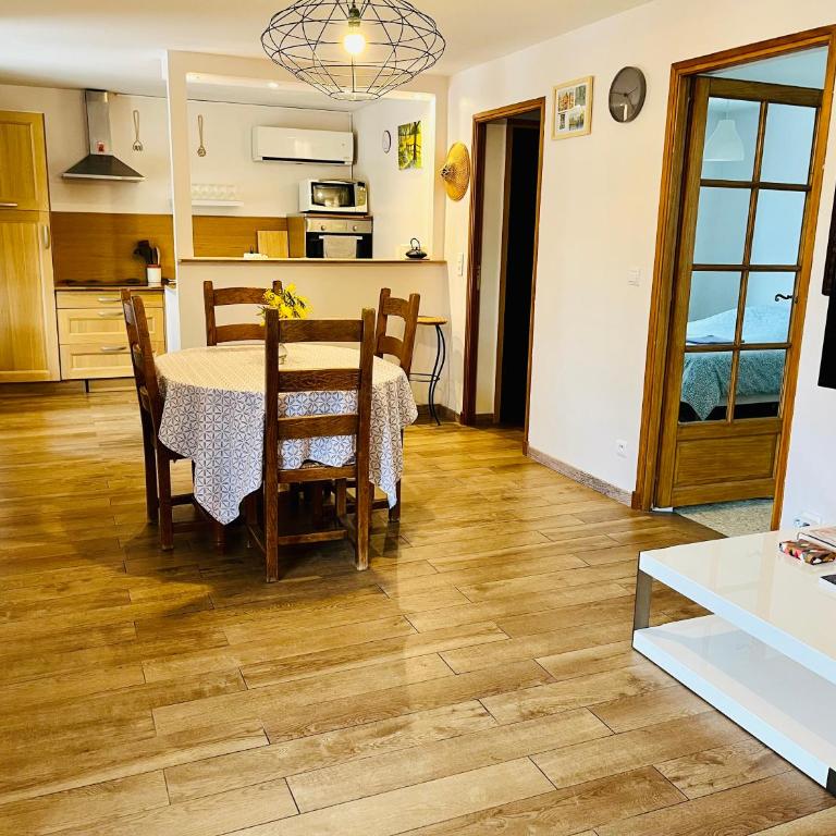 House with nice garden, downtown by walk - Appartement 2 Chambres - 4